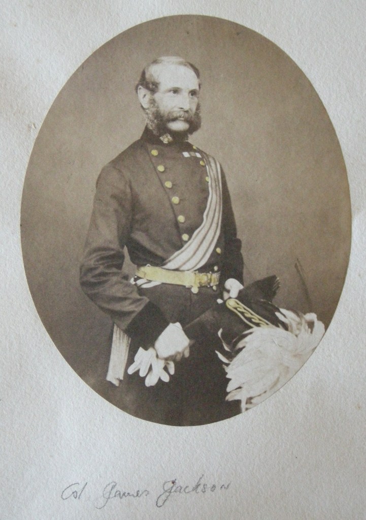 Col James Jackson | antiqphoto
