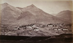 The Village of Kibber - Spitti