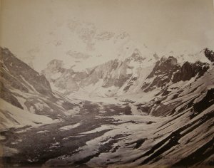 Great Snowy Peak, South of Hamta Pass