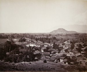 View of Srinuggur - Cashmere